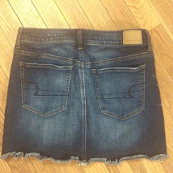 💜5/$25💜 American Eagle Size 10 Jean Skirt - Picture 2 of 5